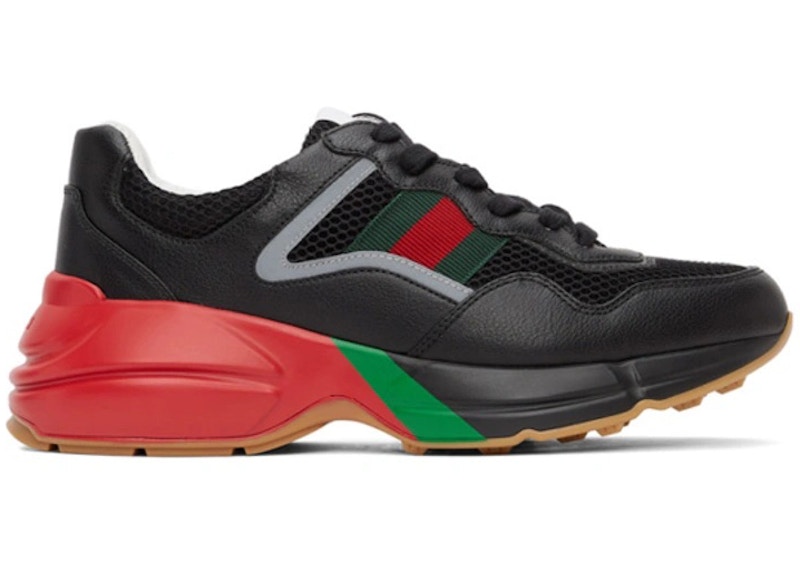 Gucci Rhyton Sneaker Zwart
