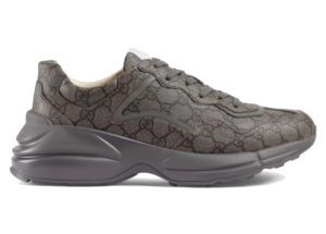 Gucci Rhyton Sneaker Monogram Zwart