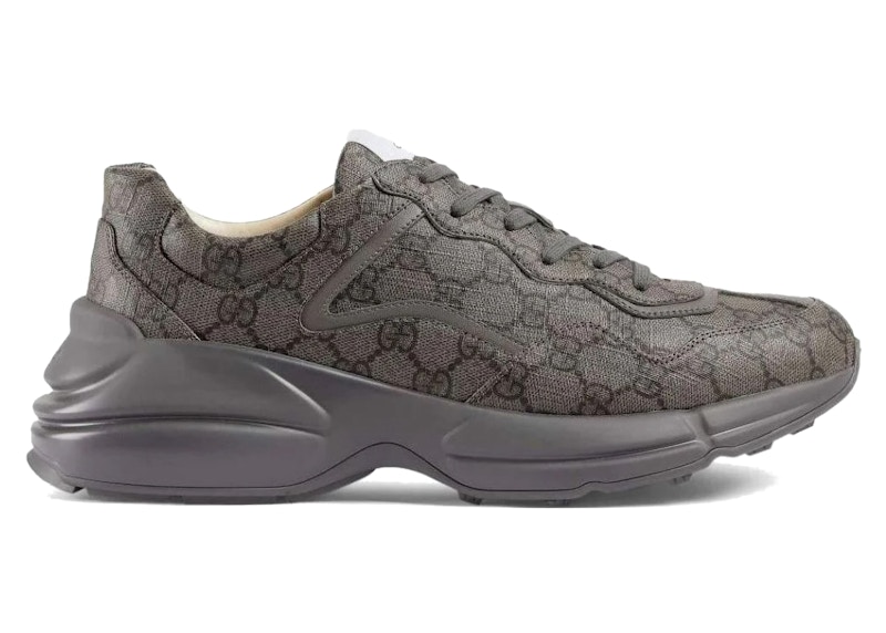 Gucci Rhyton Sneaker Monogram Zwart