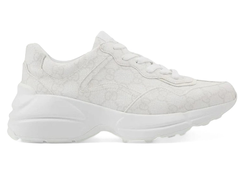 Gucci Rhyton Sneaker Monogram Wit