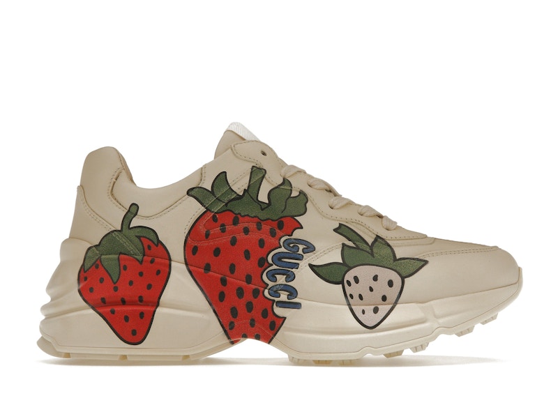 Gucci Rhyton Starwberry Wit