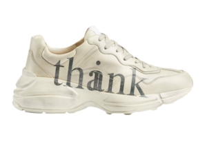 Gucci Rhyton Think/Thank Zwart