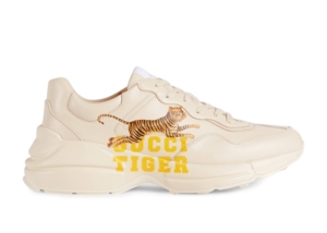 Gucci Rhyton Tiger Ivory Wit