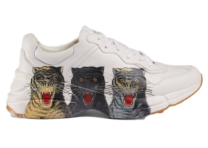 Gucci Rhyton Tigers Wit