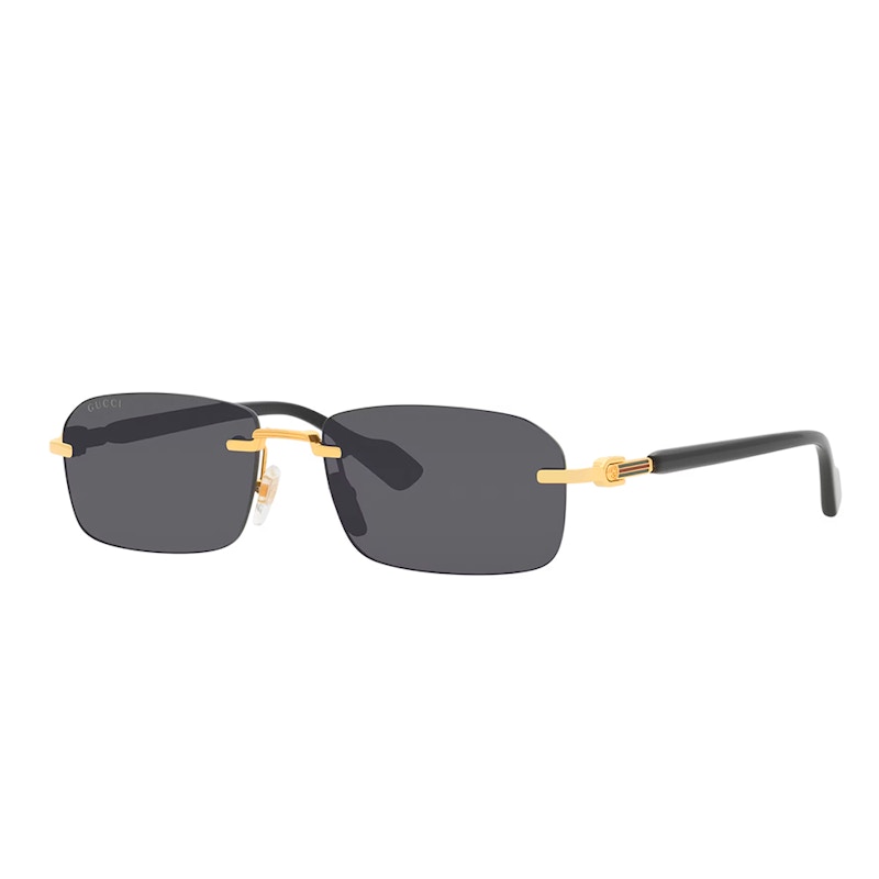 Gucci Rimless Sunglasses Goud