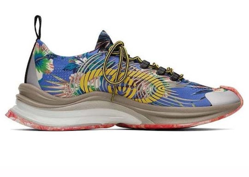 Gucci Runner Blauw