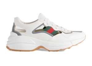 Gucci Rython Cut Out Zilver
