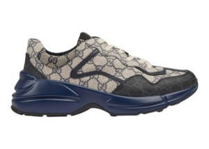 Gucci Rython GG Marineblauw