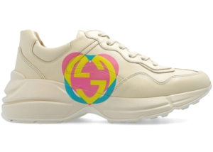 Gucci Rython Heart Ivory Roze