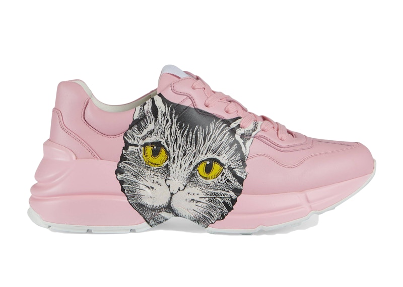 Gucci Rhyton Mystic Cat Roze