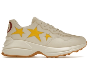 Gucci Rython Stars Geel