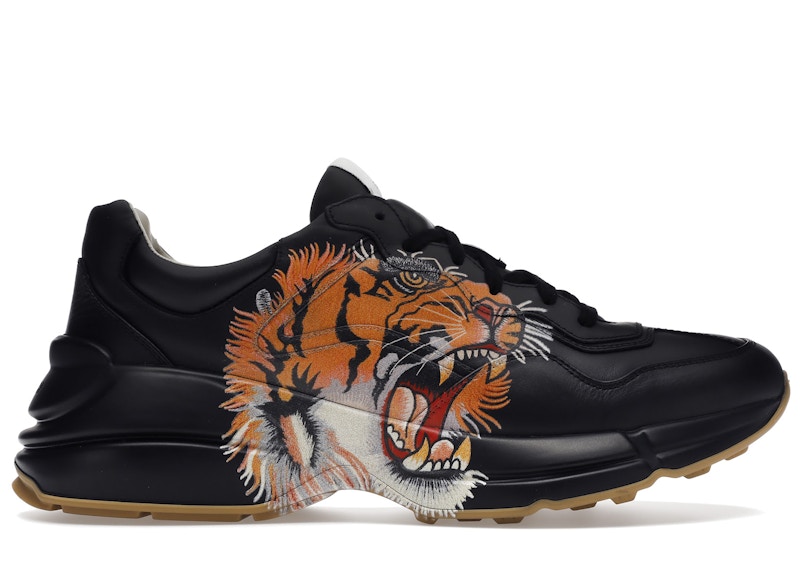 Gucci Rhyton Tiger Zwart