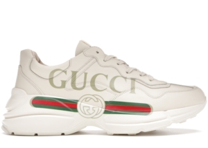 Gucci Rhyton Vintage Logo Wit