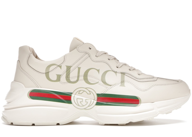 Gucci Rhyton Vintage Logo Wit