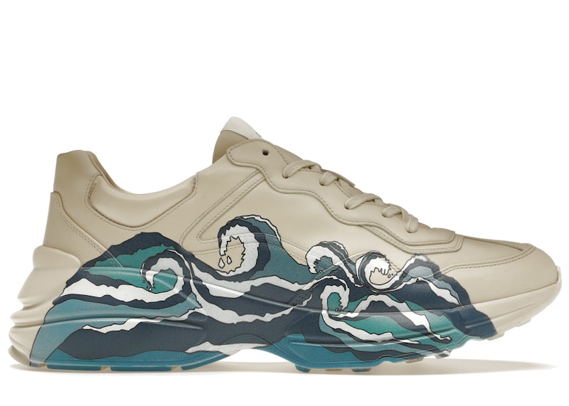 Gucci Rhyton Wave Blauw