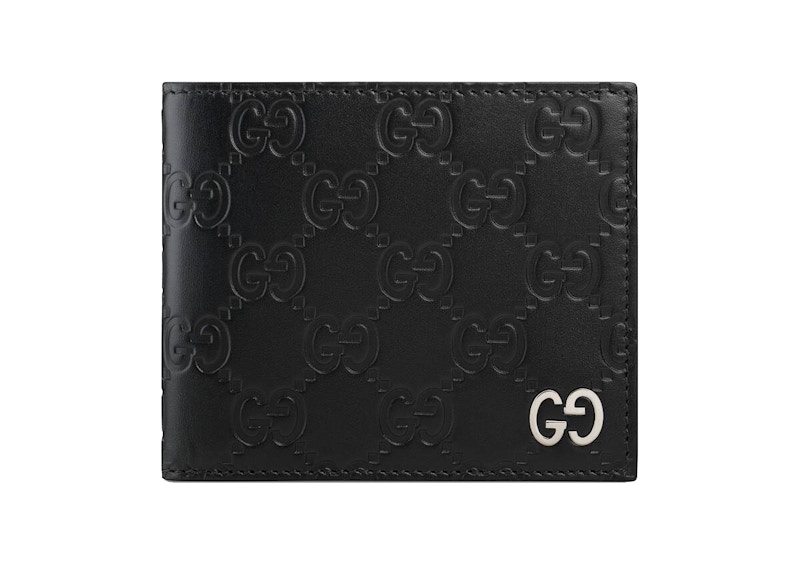 Gucci Signature Wallet Zwart
