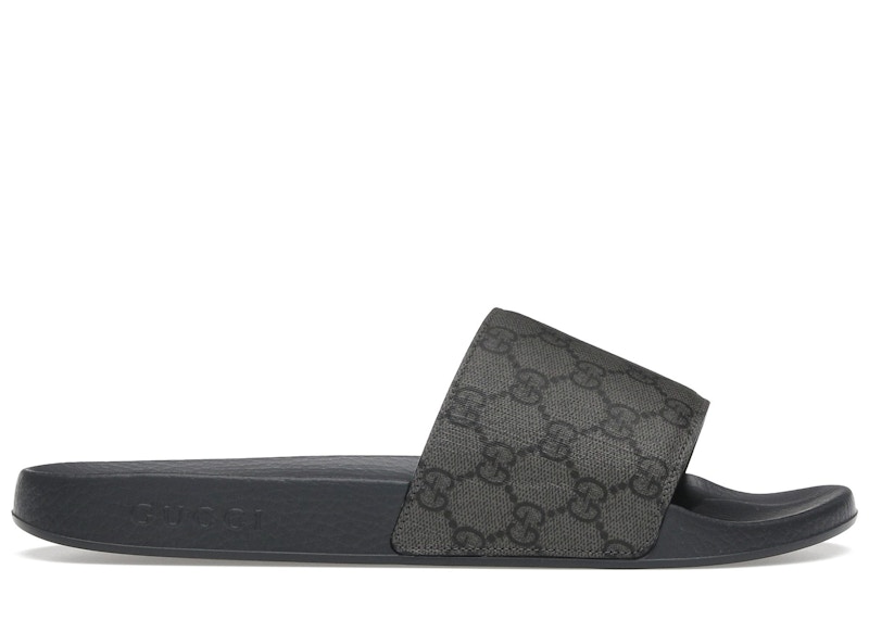 Gucci Slide GG Monogram Zwart