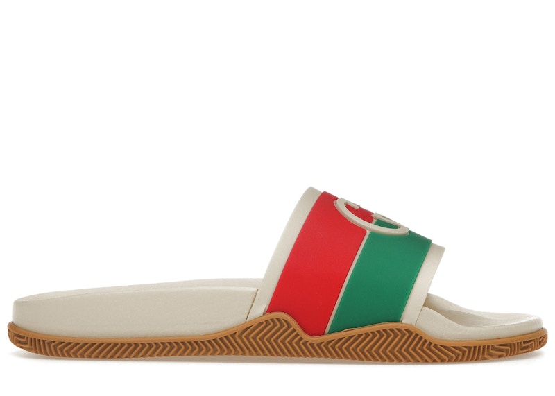 Gucci Slide Interlocking G Oranje