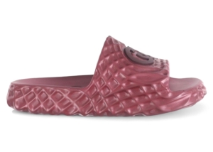 Gucci Slide Sandal Interlocking G Water Ripples Rood