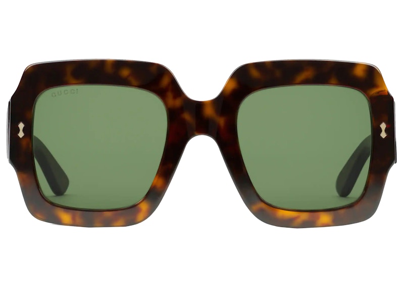 Gucci Square Frame Sunglasses Tortoiseshell (691323 J0744 2330)