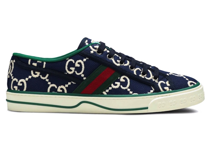 Gucci Tennis 1977 Ink Blauw