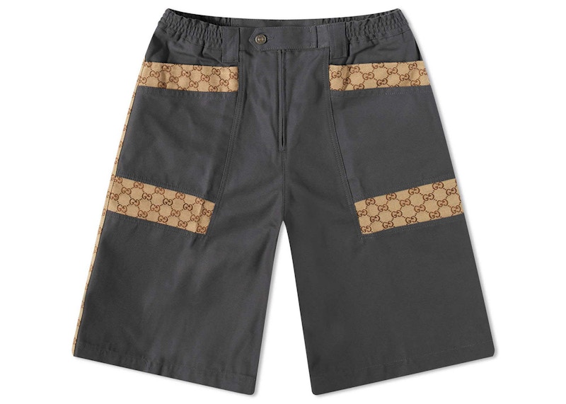 Gucci Twinsberg Rrunway Shorts Grijs