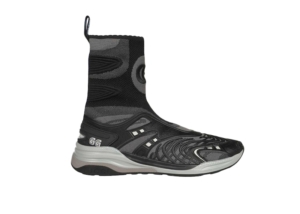 Gucci Ultrapace R Mid Top Zwart