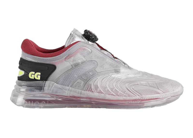 Gucci Ultraspace R Transparent Zwart