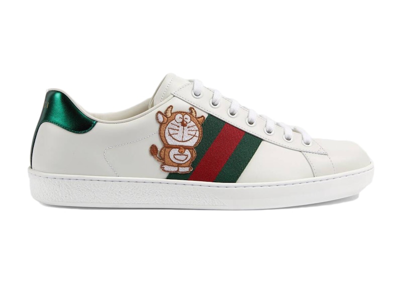 Gucci x Doraemon Ace Groen