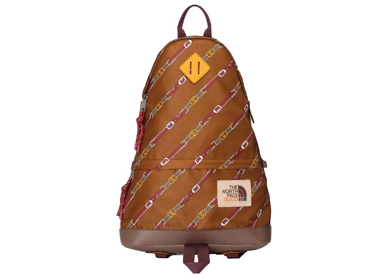 Gucci x The North Face Medium Backpack Cognac Bruin