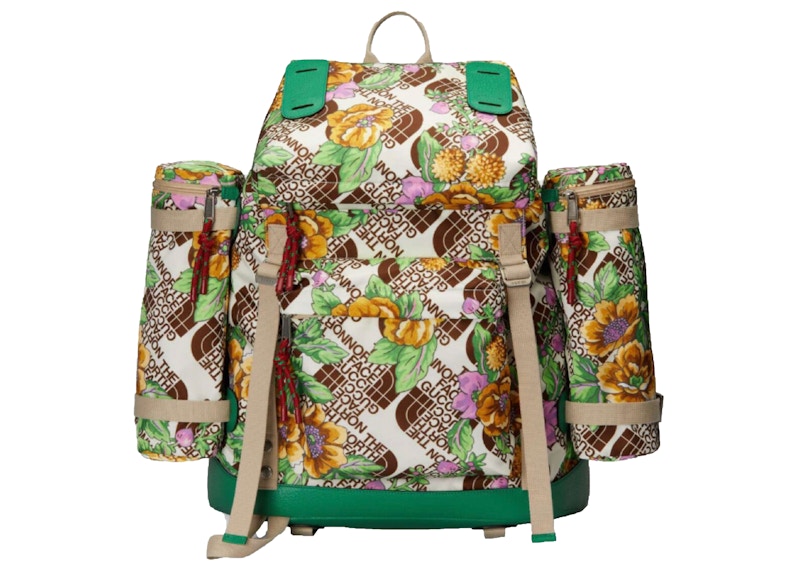 Gucci x The North Face Large Backpack Multi Multicolor