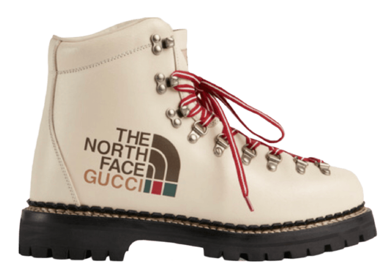 Gucci x TNF Boot Ivory Wit