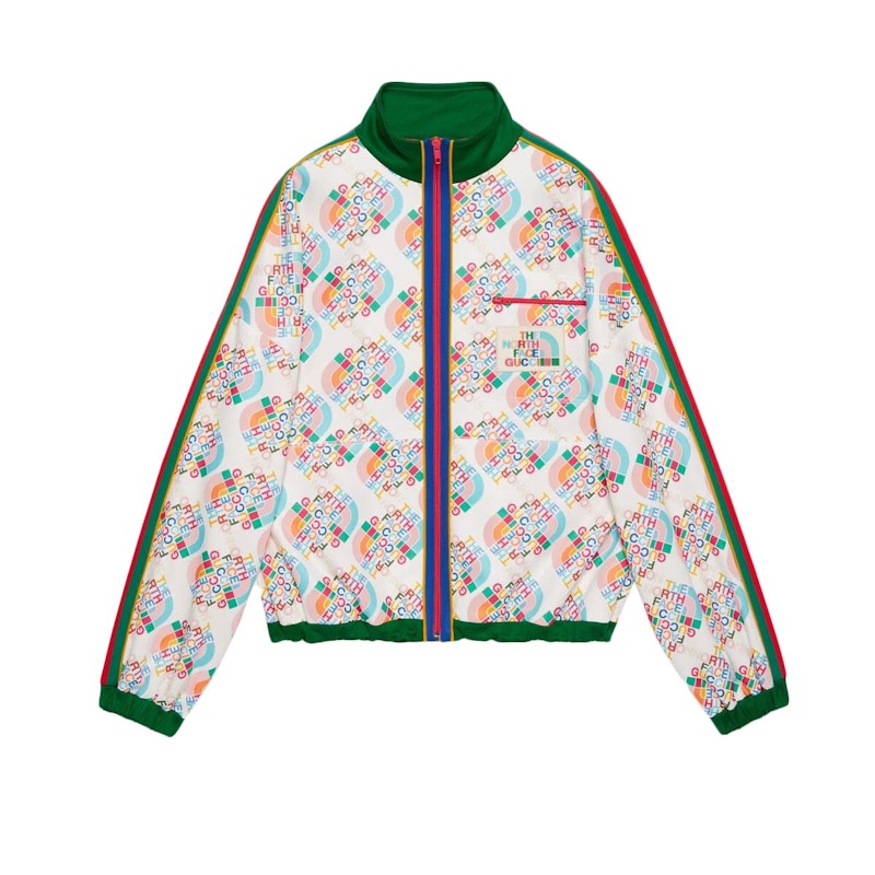 Gucci x The North Face Jacket /Ivory Multicolor