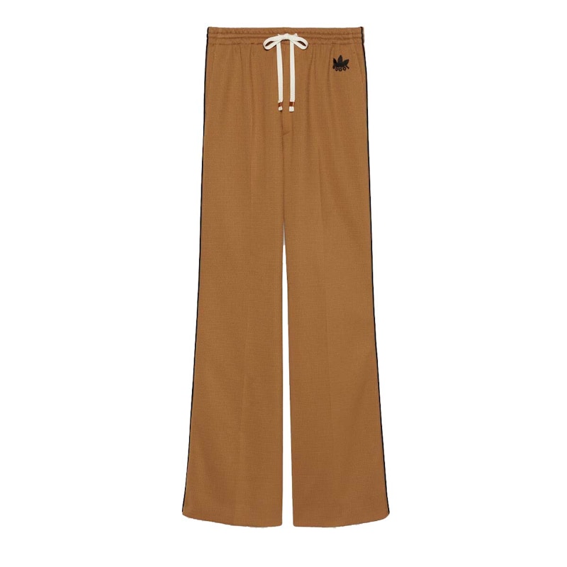 Gucci x adidas Ripstop Jersey Pant Camel