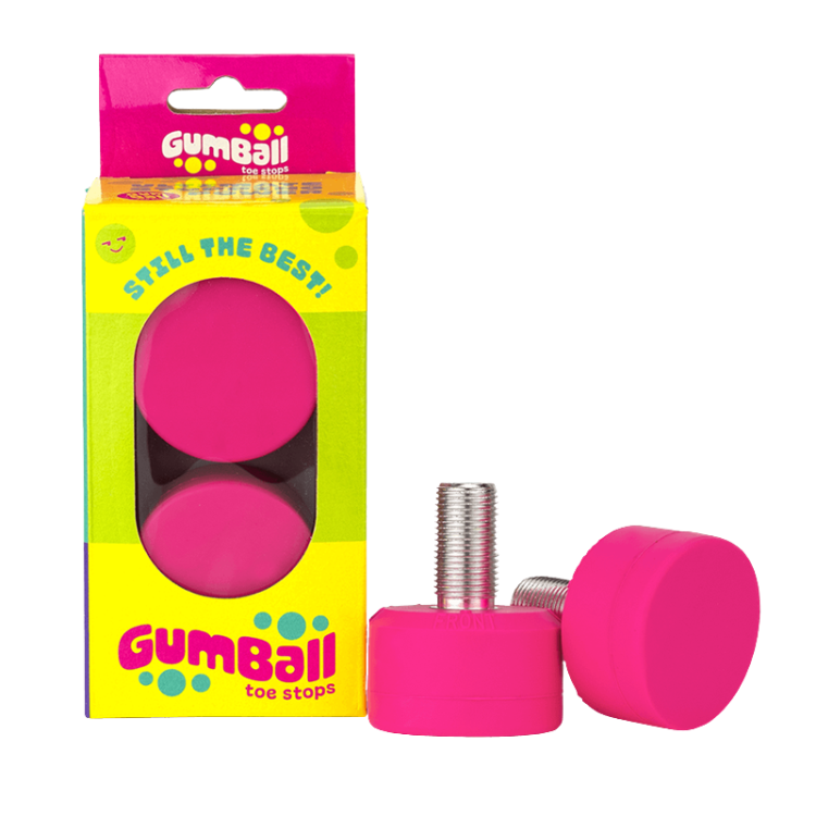 Gumball – Long Stem – Toe Stops – Cherry