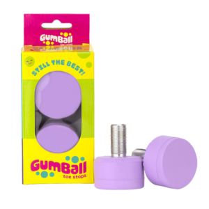 Gumball – Long Stem – Toe Stops – Grape