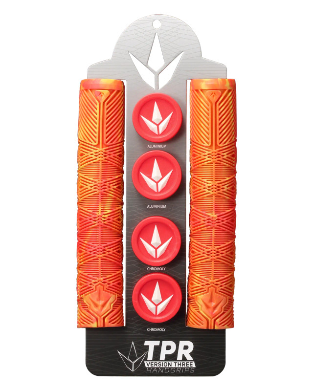 Blunt – TPR V3 Grips – Step Handvatten – / Oranje