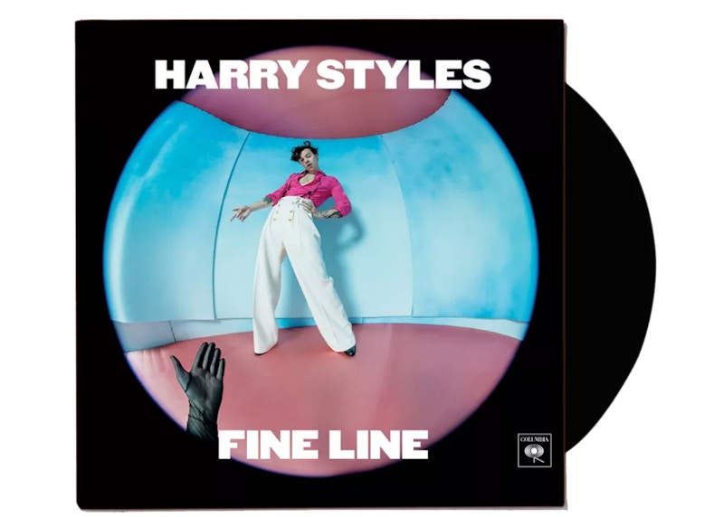 Harry Styles Fine Line 2XLP Vinyl