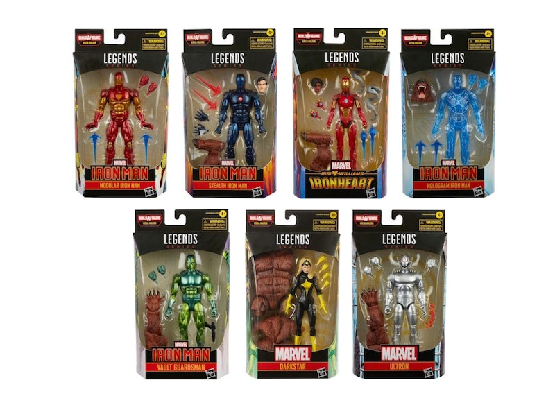 Hasbro Marvel Legends Iron Man Set Ursa Major BAF Action Figure