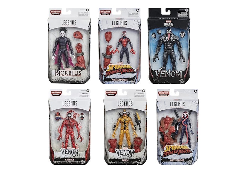 Hasbro Marvel Legends Spider Man: Venom Set Venompool BAF Action Figure