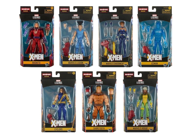 Hasbro Marvel Legends X-Men Wave 7 Set Colossus BAF Action Figure