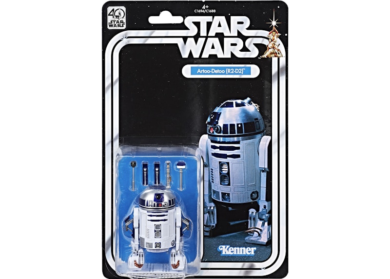 Hasbro Star Wars The Series 40th R2-D2 Action Figure