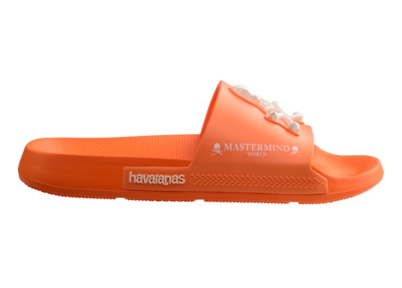 Havaianas Mastermind Slide Tangerine Wit