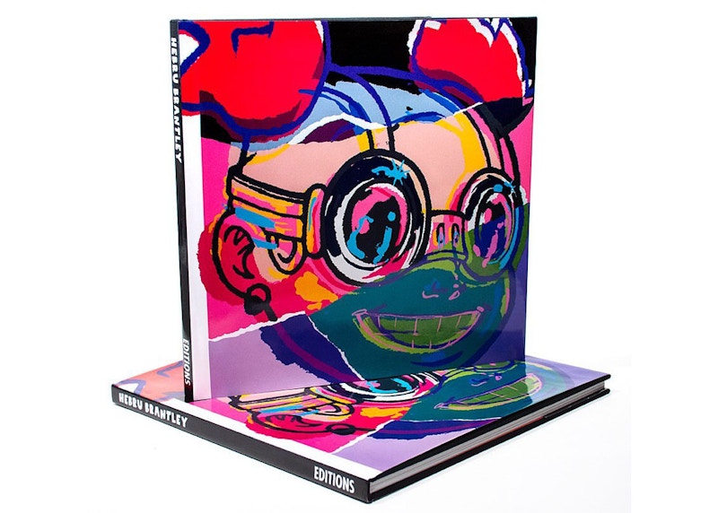 Hebru Brantley “Editions” Hardcover Book