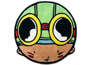 Hebru Brantley Flyboy Rug Multi