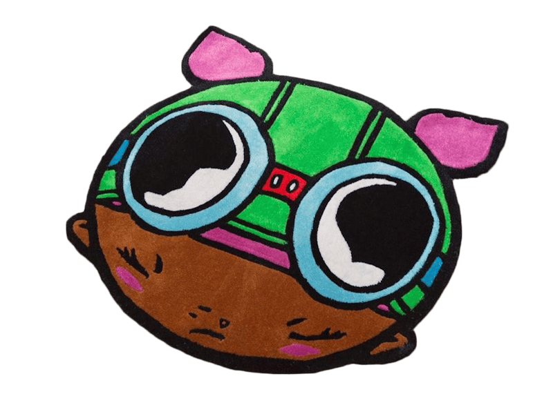 Hebru Brantley Lil Mama Rug
