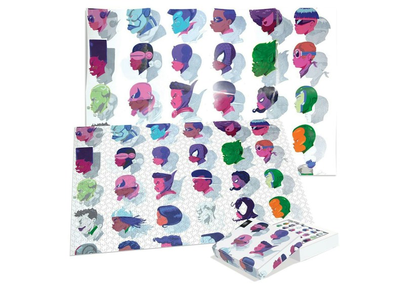 Hebru Brantley New Mythos Puzzle
