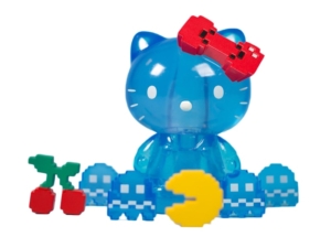 Hello Kitty x Pacman Vinyl Figure Set Ghost Version