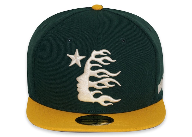 Hellstar Baseball Fitted Hat Groen