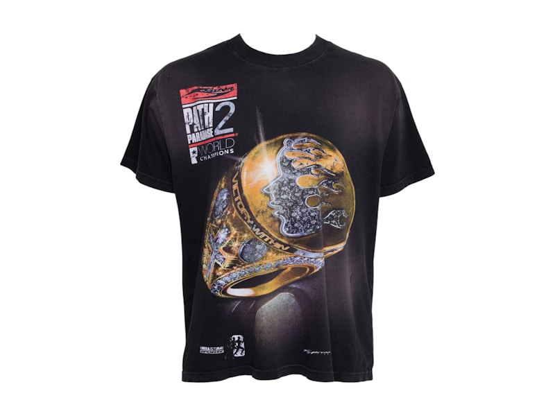 Hellstar Big Rings T-Shirt Zwart